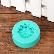 3D Mini Peony Fondant Mold Silicone Cake Chocolate Moulds N11