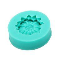 3D Mini Peony Fondant Mold Silicone Cake Chocolate Moulds N12