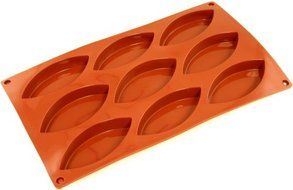 World Cuisine Non-Stick Silicone Mold, Boat N5