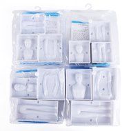 Surepromise 3D 4 styles Woman / Man / Boy / Girl all family Human Body Doll figure Shape Cake Toppers Icing decorating... N4