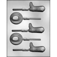 Hats and Boots Mold