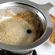 Coffee Dripper - Stainless Steel Reusable Coffee Filter for the best Drip Coffee - Pour-over Coffee Maker N3