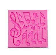 Yunko Large Musical Note G Silicone Fondant Cake Decorating Tools Chocolate Candy Sugar Mold