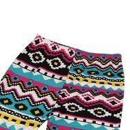 PHOTNO Fashion Women Lady Elasticity Skinny Tribal Printed Stretchy Pants Leggings N25