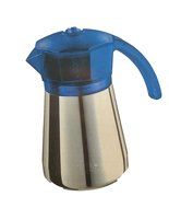 Bialetti Colorama Stove Top Percolator ( Black Top )