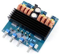 TDA7498 2.1 Digital Amp Amplifier Board Class D 200W+100W+100W N4