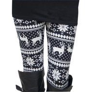 PHOTNO Fashion Women Lady Elasticity Skinny Tribal Printed Stretchy Pants Leggings N26