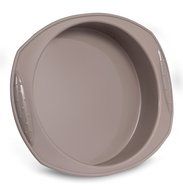 Internet&rsquo;s Best Silicone Round Cake Mold | Non-Stick Baking Pan | Cake Bakeware | BPA Free | 8.75 Inch N2