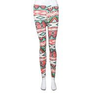 PHOTNO Fashion Women Lady Elasticity Skinny Tribal Printed Stretchy Pants Leggings N28