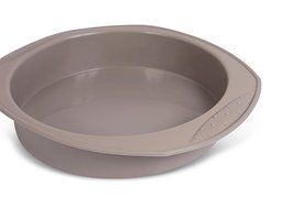 Internet&rsquo;s Best Silicone Round Cake Mold | Non-Stick Baking Pan | Cake Bakeware | BPA Free | 8.75 Inch N3