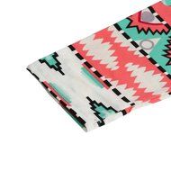 PHOTNO Fashion Women Lady Elasticity Skinny Tribal Printed Stretchy Pants Leggings N29