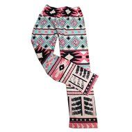 PHOTNO Fashion Women Lady Elasticity Skinny Tribal Printed Stretchy Pants Leggings N30