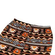 PHOTNO Fashion Women Lady Elasticity Skinny Tribal Printed Stretchy Pants Leggings N32
