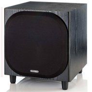 Monitor Audio - Bronze W10 Subwoofer - Black Oak Veneer N2