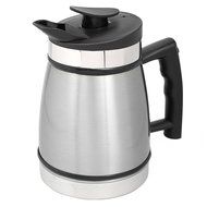 French Press Tabletop Coffee and Tea Maker Stainless Steel - 48 oz - Brushed Steel N31