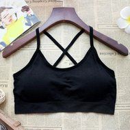 PHOTNO Women Vest Crop Top Bralette Bustier Cami Bustier Tank Tops N14