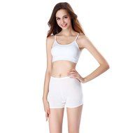 PHOTNO Women Vest Crop Top Bralette Bustier Cami Bustier Tank Tops N15
