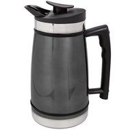 French Press Tabletop Coffee and Tea Maker Stainless Steel - 48 oz - Brushed Steel N33