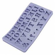 UR Bakeware Alphabet Silicone Mold Capital Letter Punctuation Biscuit Cake Mould N3