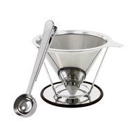 BeGrit Stainless Steel Coffee Measuring Spoon/Scoop with Bag Clip N6