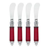 Lenox Holiday Jewel Spreaders, Set of 4,Stainless N15
