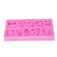 HT BAKEWARE | Ice Cream and Lollipop Silicone Mold N3