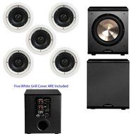 Speakercraft CRS6 ZERO 5-PACK(ASM86601-5)-BIC Acoustech PL-200