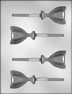 CK Products 2-1/2" Trophy Sucker Choc Mold