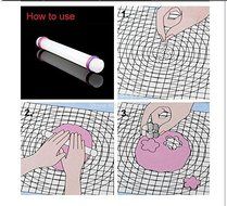 1pcs, White Non-stick Glide Fondant Rolling Pin Fondant Cake Dough Roller Decorating Cake Roller Crafts Baking...