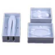 LUTIONS 3D People Woman Die Cake Sugar Pastry Fondant Decorating Sugarcraft Decor Tools SetGum Paste Mould Mold