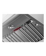 DCS VS36 Wall Mount Hood with 600 CFM Internal Blower, in Stainless Steel N3