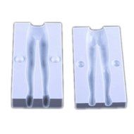 LUTIONS 3D People Woman Die Cake Sugar Pastry Fondant Decorating Sugarcraft Decor Tools SetGum Paste Mould Mold N2
