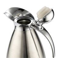 Newtripod 2 Liter Stainless Steel Insulated Thermal Coffee/Tea Servers Pot for Dining Room and Kitchen N5
