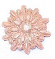 Oasis Supply Medallion Snowflake Mold, SIlicone N2