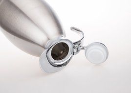 Newtripod 2 Liter Stainless Steel Insulated Thermal Coffee/Tea Servers Pot for Dining Room and Kitchen N6