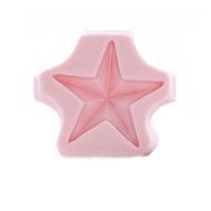 Silicone Primitive Star Mold Food Safe Fondant, Chocolate, Candy, Resin, Polymer Clay Mold N4