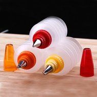 Dealglad&reg; 3pcs/set Cake Cookie Cupcake Muffin Icing Piping Nozzles Pastry Squeeze Bottle Decorating Tips Tool N2