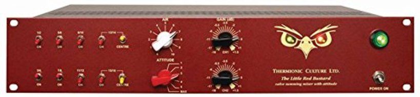 Thermionic Culture Little Red Bustard