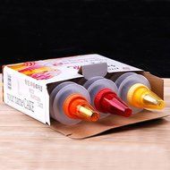 Dealglad&reg; 3pcs/set Cake Cookie Cupcake Muffin Icing Piping Nozzles Pastry Squeeze Bottle Decorating Tips Tool N3