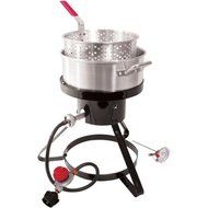 New MASTERBUILT MB10 Classic Propane Fish Cooker with 10-Quart Pot