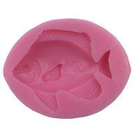 Fish Candy Fondant Silicone Mold Koi Fish No.738 N13
