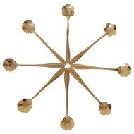 CHICHIC 8 Pcs Stainless Steel Tableware Creative Flower Coffee Spoon, Stirring Spoon, Sugar Spoon, Stir Bar Spoon... N12