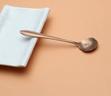 CHICHIC 8 Pcs Stainless Steel Tableware Creative Flower Coffee Spoon, Stirring Spoon, Sugar Spoon, Stir Bar Spoon... N15