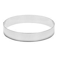 Patisse 02158 Round Tart Ring, 10-1/4-Inch