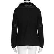 Outwear,Morecome Women Lapel Faux Fur Jacket Winter Long Parka Coat N4