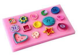 Baking Mould Mr &amp; Mrs Hearts Wedding Silicone Mold Fondant Jelly Chocolate Gum Paste Crafts Non-stick Cake Bread... N5