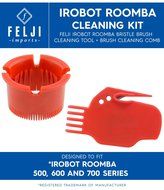Felji iRobot Roomba Bristle Brush Cleaning Tool + Brush Cleaning Comb