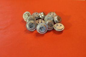 Transistors Germanium P607A USSR 5 pcs