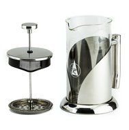 Best French Press Coffee Maker with Unique Filter System and Bonus - Brewing the Most Delicious Drink -- 1 Liter... N4