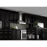 Z Line 9667-36 1200 CFM Wall Mount Range Hood Stainless N3